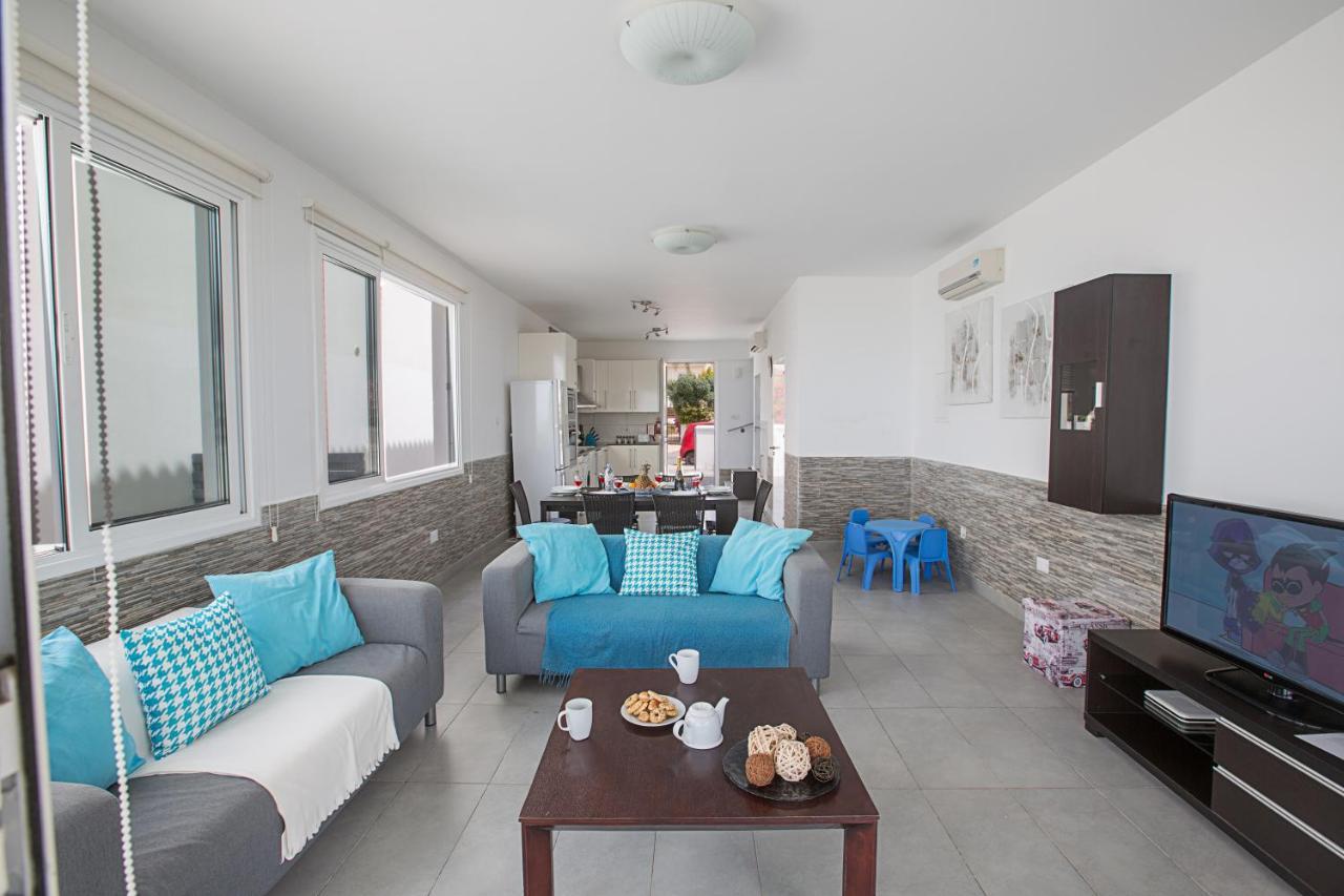 Villa Suri, Luxury Seafront Villa Ayia Napa Eksteriør billede